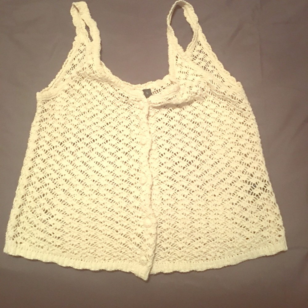 Crotchet top